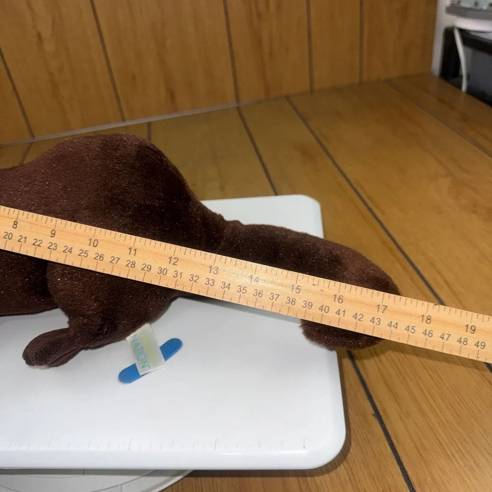 Aurora Destination Nation Brown River Otter Plush Stuffed Animal 18